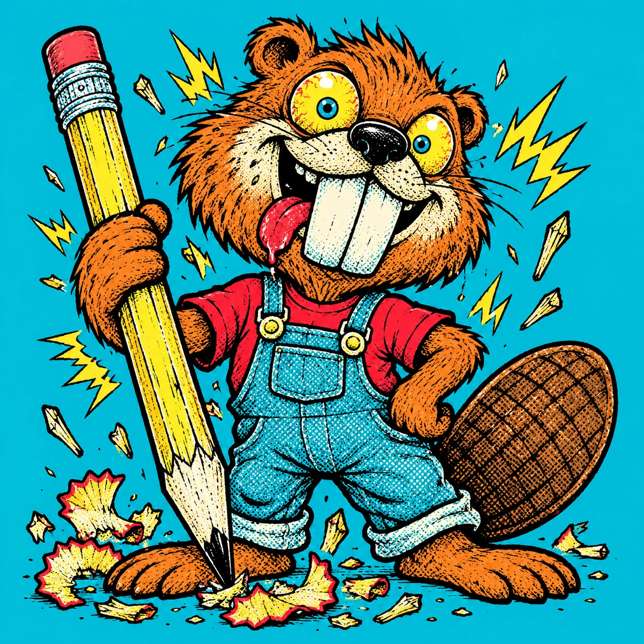 CHOPY, the beaver with a personality of its own